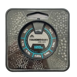 ŚRUT - TOURNAMENT - WYCZYNOWY ZESTAW - 120g - op.1szt.